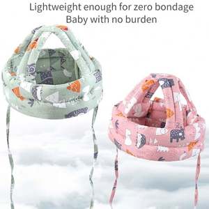 Baby Cotton Safety Helmet Anti-Collision Protection for Toddler Anti-Fall Learn to Walk - Product Image 5