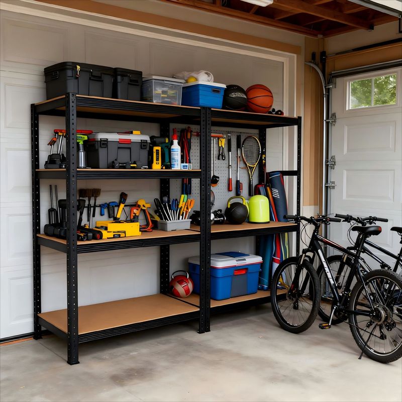 Kitchenware Adjustable Storage Shelves Garage Storage
