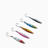 Aotuo Leurre Micro Jig Métallique Mini 1.6g 3g Très Vendu pour la Pêche à la Truite Mandarine en Ruisseau