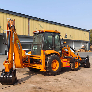 รถแบคโฮล้อเดอร์ 3cx ใหม่เอี่ยม รถแบคโฮ 3cx 4cx ขับเคลื่อน 4 ล้อ 4WD - Product Image 1