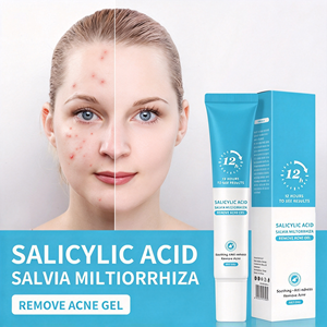 Gel Soin Anti-Acné, Crème Réparatrice Douce pour la Peau, Améliore les Marques d'Imperfections, Affine la Texture de la Peau, Soin du Visage - Product Image 4