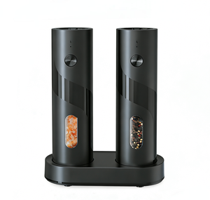 Oplaadbare huishoudelijke en keukenproducten elektrische molen set ABS materiaal 110ml capaciteit keukenaccessoires voor de gezinskitchen - Product Image 1