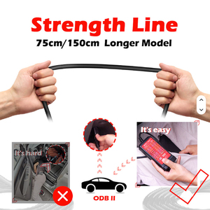 WOYO CTB007 12V OBD2 Codelezer CAN <span class=keywords><strong>Tester</strong></span> Box <span class=keywords><strong>Auto</strong></span> Diagnose Gereedschap USB LED Display 27/59 inch Kabel Alle <span class=keywords><strong>Auto</strong></span>'s - Product Image 3