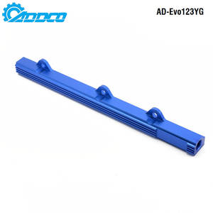 三菱 EVO 1 2 <span class=keywords><strong>3</strong></span>用 ADDCO EPMAN フィードインジェクター ハイフロー フューエルレールキット ブルーアルミニウムビレット AD-Evo123YG - Product Image 4