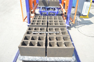 Tốt nhất bán QT6-15 tự động thủy lực Khối Máy làm gạch bê tông gạch thiết bị sản xuất với chứng nhận CE - Product Image 6