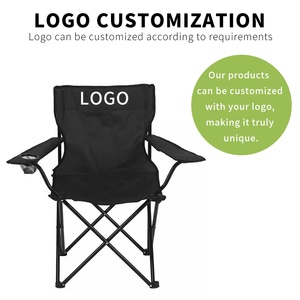 كرسي قابل للطي ومحمول مع مسند ظهر مريح، حاصل على شهادة نظام جودة ISO - Product Image 3