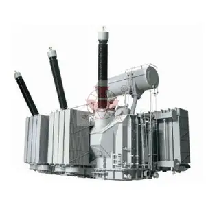 YAWEI trasformatore pieno di olio 6000kva ad alta tensione 110kv 132 kv100mva trasformatore di potenza prezzo