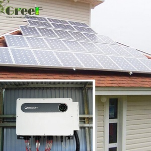 Banco de Energía Solar de 5kw-50kw para Uso Doméstico con Batería y para Generación de Energía - Product Image 3