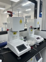 Probador automático del índice del flujo del derretimiento del plástico, de la marca de fábrica