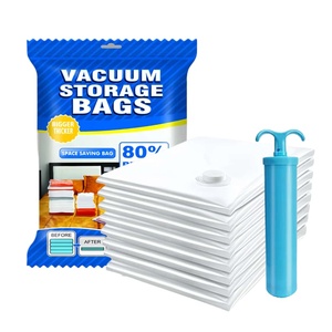 ถุงสูญญากาศเก็บของ G-Jumbo Strong <span class=keywords><strong>ส</strong></span>ำหรับที่นอน ผ้าห่ม ตุ๊กตาหมี ของเล่น ตุ๊กตาต่างๆ ประหยัดพื้นที่<span class=keywords><strong>ส</strong></span>ำหรับห้องนั่งเล่น ขนาด 70*100 ซม. - Product Image 5