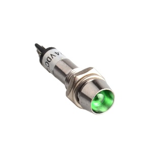 <span class=keywords><strong>XD8</strong></span>-1 8มม. สัญญาณโลหะพร้อมไฟ LED แสดงสถานะ12v24v220v - Product Image 2
