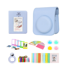 Último Paquete de accesorios Lerp para cámaras instantáneas Fujifilm <span class=keywords><strong>Instax</strong></span> <span class=keywords><strong>Mini</strong></span> 8/<span class=keywords><strong>9</strong></span>/11/12 - Product Image 4