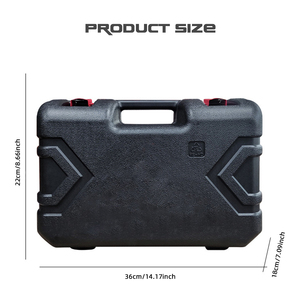 Podofo Professional 5 Ton 3 in 1 Electric Hydraulic <strong>Car</strong> <strong>Jack</strong> Vehicle Tools 12V <strong>Car</strong> <strong>Jack</strong> Lift with Air Inflator &amp; Wrench Set - Product Image 5