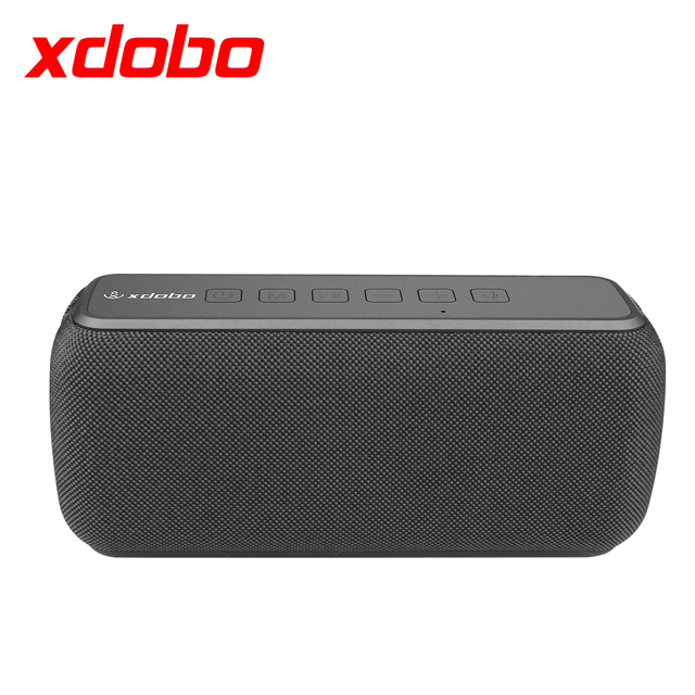 Hot Selling Xdobo X8 60W Portable Wireless BT Speaker Voice Control Built-in Mic Waterproof Subwoofer for Outdoor Sports Super
