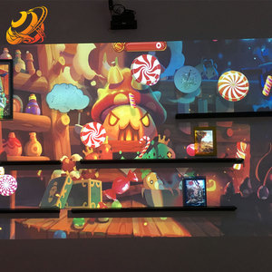 Mur interactif Smash Balle Jeux de projection interactifs jeu - Product Image 2