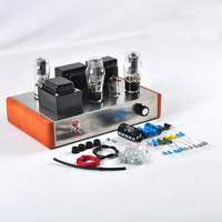 Ap02 — Kit d'amplificateur à Tube de classe A, 8WX2, 6N8P, 6P3P, à monter soi-même
