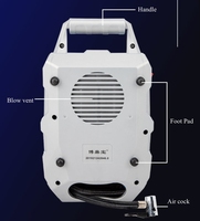 Compresseur d'air Portable électrique pour pneus de voiture, système de gonflage numérique avec lampe torche LED d'urgence, 12v, 1 pièce