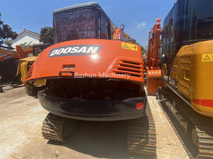 <span class=keywords><strong>Mini</strong></span> Korea Machinery Tweedehands <span class=keywords><strong>Doosan</strong></span> DH55 Graafmachine Gebruikt in Voorraad - Product Image 4
