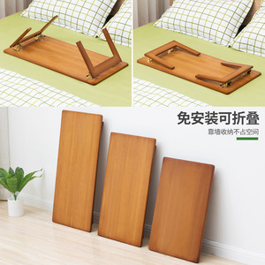 Bedroom bedside table, home use, dormitory, bedside lazy table, study table, simple computer, portable <b>office</b> <b>desk</b> - Product Image 4