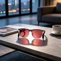 Lunettes Intelligentes Meta AI avec ChatGPT, Caméra, Traduction et Assistant, Enregistrement Vidéo 2026