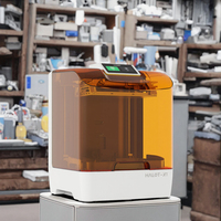 Untuk Printer 3D Halot X1 S Layar Resolusi 16K LCD Kecepatan Tinggi Detail Otomatis yang Rapi Mendukung Bahan PLA USB/WiFi