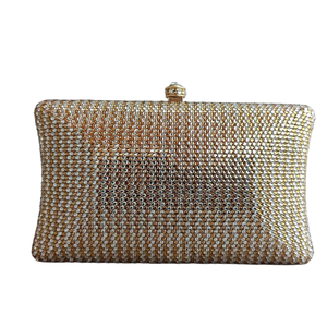 Women Twinkling Rhinestone Cocktail <b>Clutch</b> Purse Removable Chain Crystal Evening Bag Shiny Handbag for <b>Wedding</b> Guest - Product Image 1