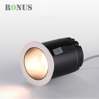 Spot encastré LED COB 9W/10W de haute qualité, anti-éblouissement, pour plafond, usage commercial