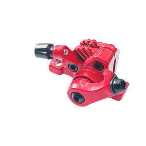 Pinza freno per scooter elettrico per Xiaomi - Design compatto Nero/Rosso - Product Image 1