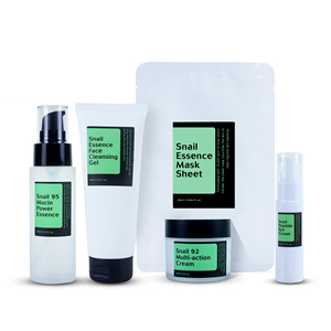 AiXin Private Label Korean Snail Mucin 96% Vitamine C Ensemble de soins du visage éclaircissant hydratant à la <span class=keywords><strong>bave</strong></span> <span class=keywords><strong>d</strong></span>'<span class=keywords><strong>escargot</strong></span> OEM/ODM - Product Image 1