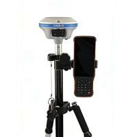 Récepteur GNSS RTK de topographie vidéo avancée avec double caméra, modélisation 3D, navigation AR, équipement de relevé GPS BDS pour l'ingénierie