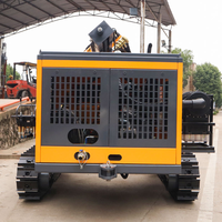 Foreuse hydraulique sur chenilles KG420S de haute qualité, profondeur de forage 25 m, pour l'exploitation minière en aménagement ouvert et la construction