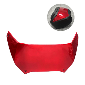 Couvercle de coffre supérieur de <span class=keywords><strong>moto</strong></span> SPD en plastique ABS peint, panneau arrière pour Honda ADV350 NSS350 avec couleur personnalisée disponible - Product Image 3