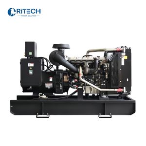 Ritech industriale commerciale Backup 250kva 200kw generatore Diesel silenzioso raffreddato ad acqua centrale elettrica con contenitore insonorizzato - Product Image 3