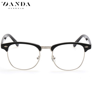 แว่นตา Danda กรอบทรงสี่เหลี่ยม เลนส์พลาโน ป้องกันรังสียูวี รุ่น G8056 สำหรับทุกเพศ - Product Image 3