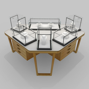 Étuis de téléphone portable de style moderne personnalisés présentoir de magasin armoire à bijoux vitrine de parfum pour magasin d'antiquités - Product Image 4