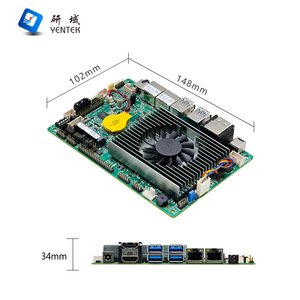 Placa Base Industrial Yentek N100 Mini ITX con 2 Redes, 6 SATA, 3.5 Pulgadas, 4G RAM - Product Image 2