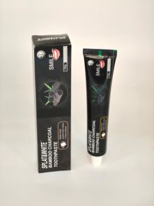 ถ่านไม้ไผ่สีขาวและยาสี<span class=keywords><strong>ฟัน</strong></span>ที่<span class=keywords><strong>ไม่</strong></span>มีฟลูออไรด์เพื่อความขาวและเป็นธรรมชาติเพิ่มความขาวให้ยาสีฟันรสมินต์สำหรับบ้านปกติ100กรัม - Product Image 2