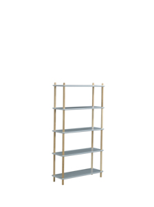Moderna Libreria Portatile Multiuso in Legno per Soggiorno, Camera da Letto, Sala da Pranzo - Espositore per Libri <span class=keywords><strong>e</strong></span> Decorazioni - Product Image 5