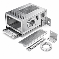 Pièces d'emboutissage en tôle OEM sur mesure, supports en acier emboutis, boîtiers, châssis – Fournisseur de précision