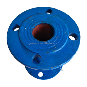 Đúc dễ uốn sắt công nghiệp mặt bích <span class=keywords><strong>Y</strong></span> loại lọc lọc PN16 Hướng dẫn sử dụng điện cho lọc nước - Product Image 2