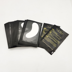 Benutzer definierte private Logo Gel fussel freie Augen unter Pads für Wimpern verlängerung Wimpern unter Augen gel Patches frische klebrige Hydro gel Augen polster - Product Image 6