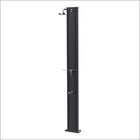 Douche solaire extérieure en aluminium 28L