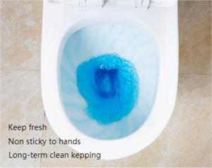 Película de PVA Soluble en Agua Ecológica de Tamaño Personalizado para el Envasado de Bloques de Inodoro, Procesamiento de Fundición, Marca <span class=keywords><strong>Siker</strong></span> - Product Image 3