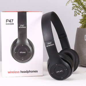 Auriculares para Juegos P47, Audífonos Inalámbricos con Envío Gratuito, Auriculares Inalámbricos Over-Ear - Product Image 1