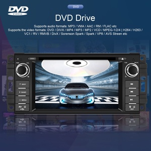 Podofo pour Jeep/<span class=keywords><strong>Dodge</strong></span>/Ram/Chrysler 8 Core Android Lecteur DVD de voiture 6.2 "<span class=keywords><strong>Autoradio</strong></span> stéréo Carplay/Android Auto/GPS/WIFI/4G/RDS/DSP - Product Image 3
