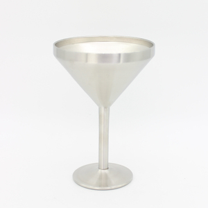Vaso de Cóctel de Acero Inoxidable de Lujo, Ecológico, con Logotipo Personalizado, para <span class=keywords><strong>Mojito</strong></span>, <span class=keywords><strong>Martini</strong></span> y Vino, para Fiestas en Casa - Product Image 3