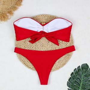 Maillots de bain en gros OUTPACE pour filles et enfants, bikinis personnalisables avec logo, maillots de bain à vendre, paréos pour femmes - Product Image 4