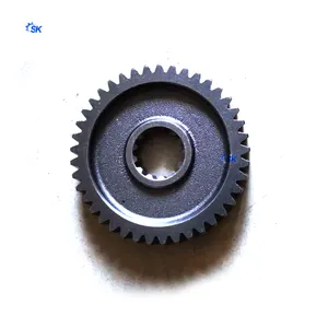 The output shaft of gy6-125, a motorcycle universal part, and the output shaft of GY6 engine reducer