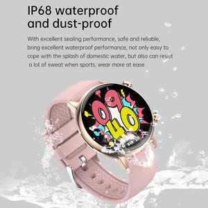 Reloj Inteligente SENBONO HK39 Nuevo con Pantalla AMOLED, Brazalete de Moda para Mujer, Llamadas Bluetooth, Oxígeno en Sangre, Pagos, Monitor de Actividad Física y Deportiva - Product Image 4