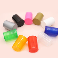 5DR 13DR petit récipient Portable noir et transparent de capsules de pilules médicales bouteille à presser en plastique résistant aux enfants